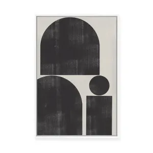 Noir Series 1 | Framed Canvas by Luxe Canvas, a Painted Canvases for sale on Style Sourcebook