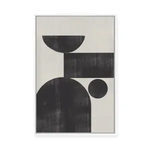 Noir Series 2 | Framed Canvas by Luxe Canvas, a Painted Canvases for sale on Style Sourcebook