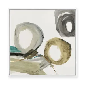 Sage Accent II | Framed Canvas by Luxe Canvas, a Painted Canvases for sale on Style Sourcebook
