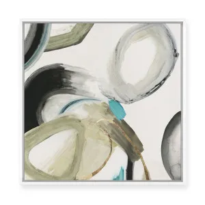 Sage Accent I | Framed Canvas by Luxe Canvas, a Painted Canvases for sale on Style Sourcebook