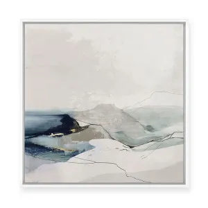 Montagna I | Framed Canvas by Luxe Canvas, a Painted Canvases for sale on Style Sourcebook