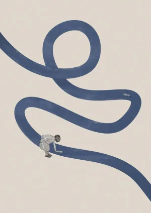 River by Maarten Leon, a Prints for sale on Style Sourcebook