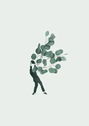 The Extravert by Maarten Leon, a Prints for sale on Style Sourcebook