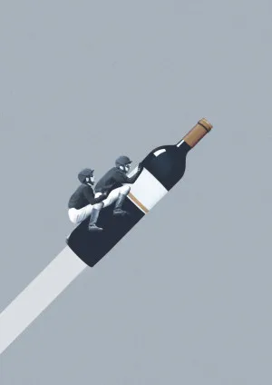 We Ride Until Dawn by Maarten Leon, a Prints for sale on Style Sourcebook