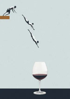 Your Best Friends Forget you get Old by Maarten Leon, a Prints for sale on Style Sourcebook