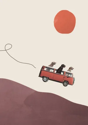 Adventure Gang by Maarten Leon, a Prints for sale on Style Sourcebook