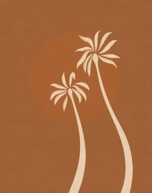 Palm Trees by Mandy Tea Design, a Prints for sale on Style Sourcebook