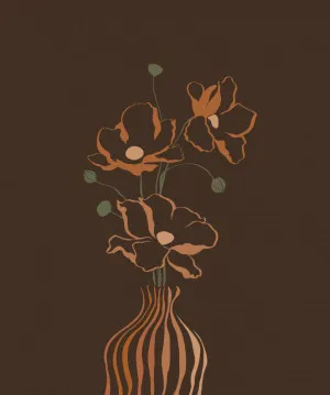 Poppies II by Mandy Tea Design, a Prints for sale on Style Sourcebook