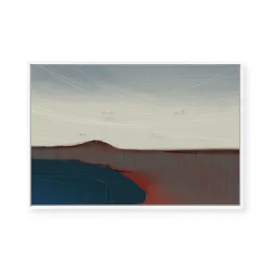 Serene Horizons III | Framed Canvas by Mansi Saxena, a Painted Canvases for sale on Style Sourcebook