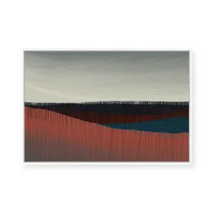 Whispers of the Plains | Framed Canvas by Mansi Saxena, a Painted Canvases for sale on Style Sourcebook
