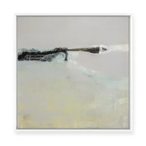 This is Where I Wait for You | Framed Canvas by Megan Chapman, a Painted Canvases for sale on Style Sourcebook