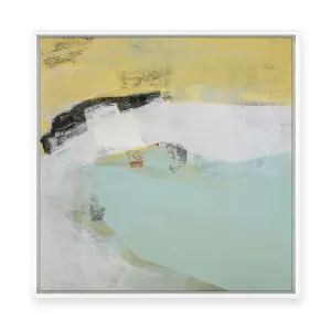 In the Shallows | Framed Canvas by Megan Chapman, a Painted Canvases for sale on Style Sourcebook