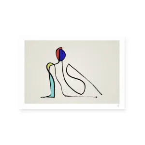 Lipstick Barcelona | Fine Art Print | Peytil by PEYTIL, a Prints for sale on Style Sourcebook