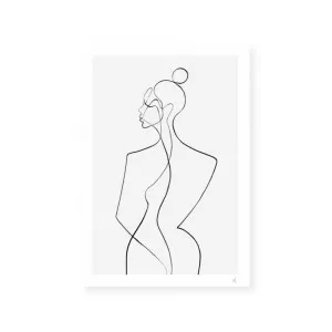Serenity Lines | Fine Art Print | Peytil by PEYTIL, a Prints for sale on Style Sourcebook