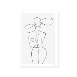 Monday Lines | Fine Art Print | Peytil by PEYTIL, a Prints for sale on Style Sourcebook