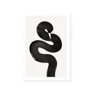 Black Swan | Fine Art Print | Peytil by PEYTIL, a Prints for sale on Style Sourcebook