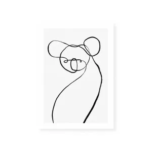 Koala for WIRES | Fine Art Print | Peytil by PEYTIL, a Prints for sale on Style Sourcebook