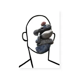 Nose Job | Fine Art Print | Peytil by PEYTIL, a Prints for sale on Style Sourcebook