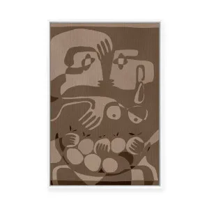 Soil and Spirit II | Framed Canvas by Shatha Al Dafai, a Painted Canvases for sale on Style Sourcebook