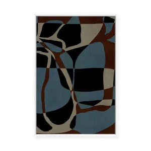 Contour III | Framed Canvas by Shatha Al Dafai, a Painted Canvases for sale on Style Sourcebook