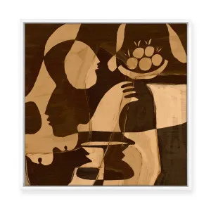 Essence II | Framed Canvas by Shatha Al Dafai, a Painted Canvases for sale on Style Sourcebook