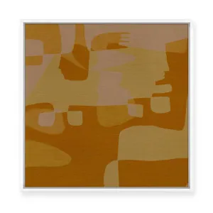 Unfolding II | Framed Canvas by Shatha Al Dafai, a Painted Canvases for sale on Style Sourcebook