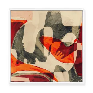 Awakening I | Framed Canvas by Shatha Al Dafai, a Painted Canvases for sale on Style Sourcebook