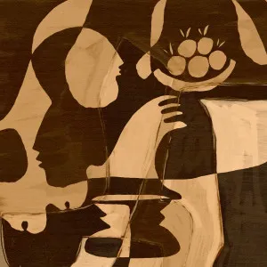 Essence II by Shatha Al Dafai, a Prints for sale on Style Sourcebook