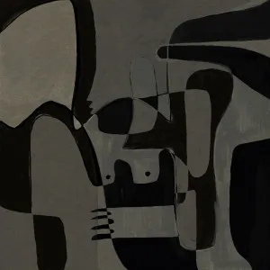 Dark Cubist I by Shatha Al Dafai, a Prints for sale on Style Sourcebook