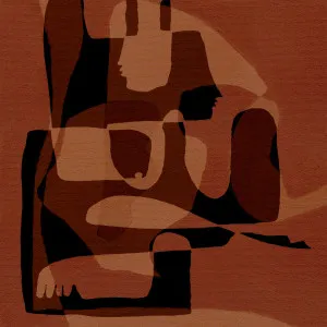 Unfolding III by Shatha Al Dafai, a Prints for sale on Style Sourcebook