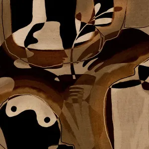 Becoming IV by Shatha Al Dafai, a Prints for sale on Style Sourcebook