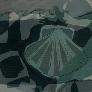 Awakening IV by Shatha Al Dafai, a Prints for sale on Style Sourcebook