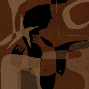 Awakening III by Shatha Al Dafai, a Prints for sale on Style Sourcebook