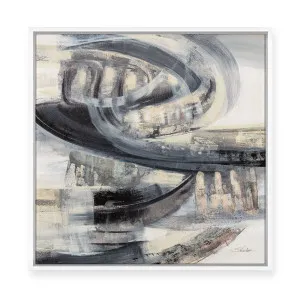On the Road | Framed Canvas by Silvia Vassileva, a Painted Canvases for sale on Style Sourcebook