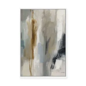 Ethereal Sandy Beach II | Framed Canvas by Silvia Vassileva, a Painted Canvases for sale on Style Sourcebook