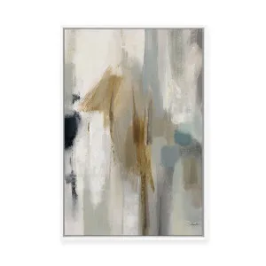 Ethereal Sandy Beach I | Framed Canvas by Silvia Vassileva, a Painted Canvases for sale on Style Sourcebook