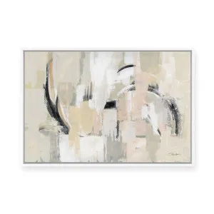 Kyoto Wind | Framed Canvas by Silvia Vassileva, a Painted Canvases for sale on Style Sourcebook