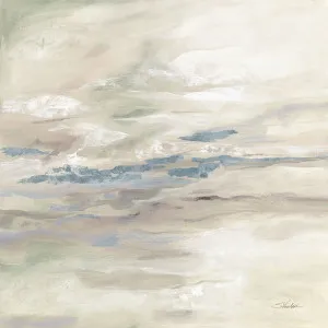 January Slopes | Blue by Silvia Vassileva, a Prints for sale on Style Sourcebook