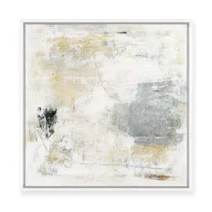White Noise | Framed Canvas by Suzanne Nicoll, a Painted Canvases for sale on Style Sourcebook
