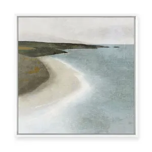 Block Island | Framed Canvas by Suzanne Nicoll, a Painted Canvases for sale on Style Sourcebook