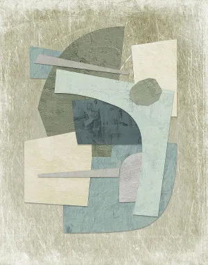 Mid Century Collage I by Suzanne Nicoll, a Prints for sale on Style Sourcebook