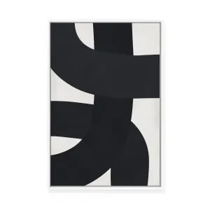 Ebony Roads | Framed Canvas by Vitor Costa, a Painted Canvases for sale on Style Sourcebook