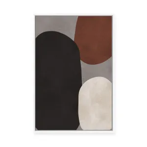 Expressive Conceptual Forms III | Framed Canvas by Vitor Costa, a Painted Canvases for sale on Style Sourcebook