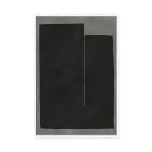 Geometric Modern Shapes 4 | Framed Canvas by Vitor Costa, a Painted Canvases for sale on Style Sourcebook