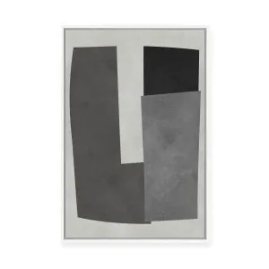 Geometric Modern Shapes 3 | Framed Canvas by Vitor Costa, a Painted Canvases for sale on Style Sourcebook