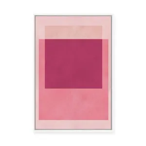 Overlapping Geometry 13 | Framed Canvas by Vitor Costa, a Painted Canvases for sale on Style Sourcebook