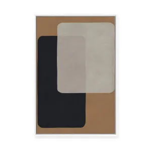 Interlace III | Framed Canvas by Vitor Costa, a Painted Canvases for sale on Style Sourcebook