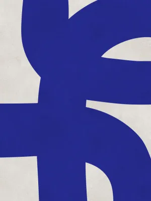 Blue Roads I by Vitor Costa, a Prints for sale on Style Sourcebook