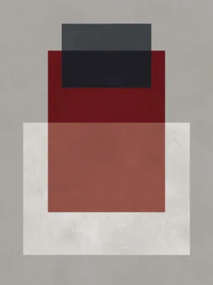 Overlapping Geometry 8 by Vitor Costa, a Prints for sale on Style Sourcebook