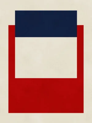 Overlapping Geometry 5 by Vitor Costa, a Prints for sale on Style Sourcebook